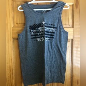 Mens tank top
